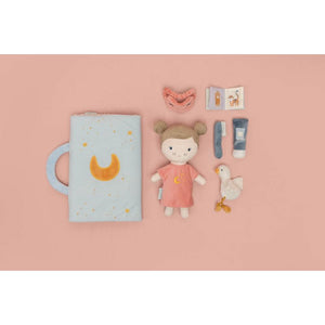 Playset pigiama party con bambola Rosa