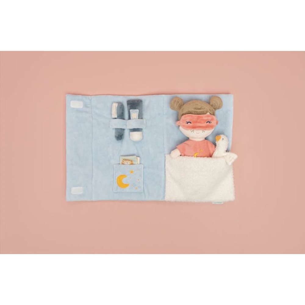 Playset pigiama party con bambola Rosa