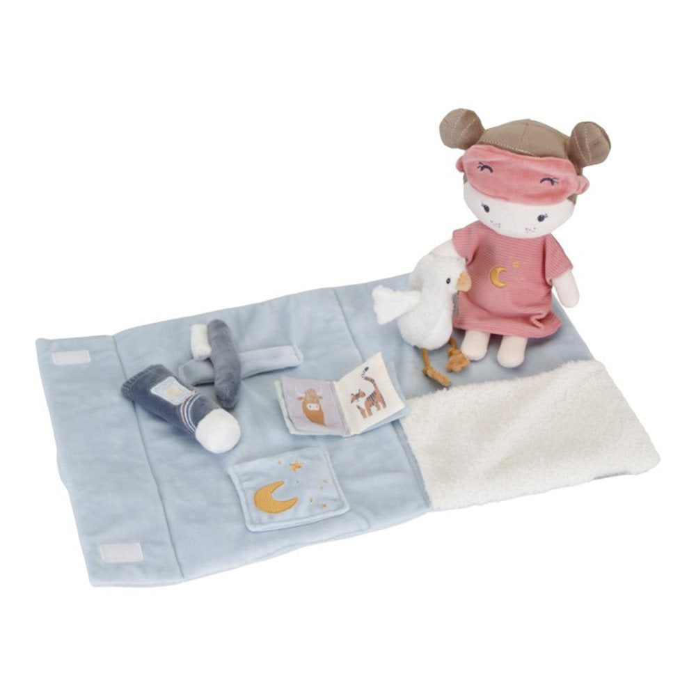 Playset pigiama party con bambola Rosa