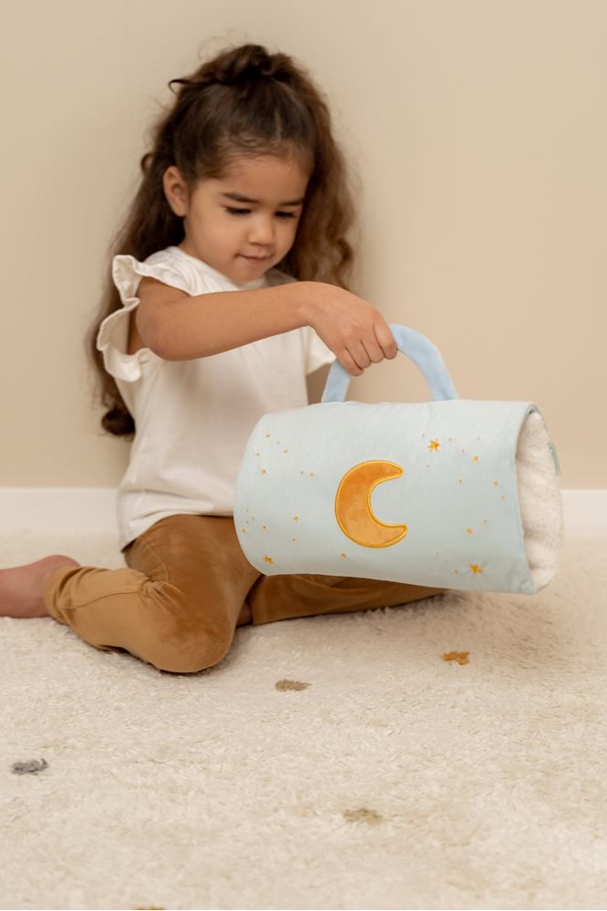 Playset pigiama party con bambola Rosa