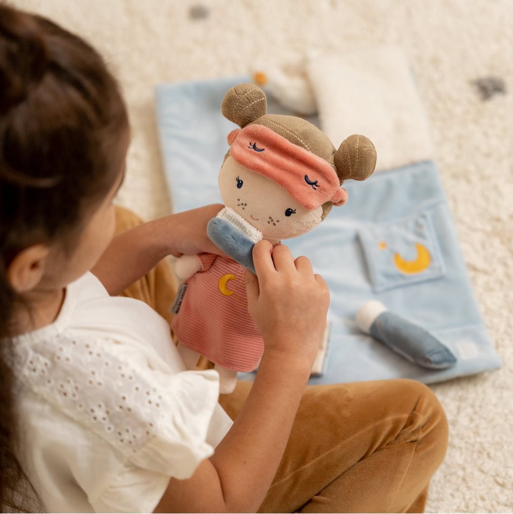 Playset pigiama party con bambola Rosa