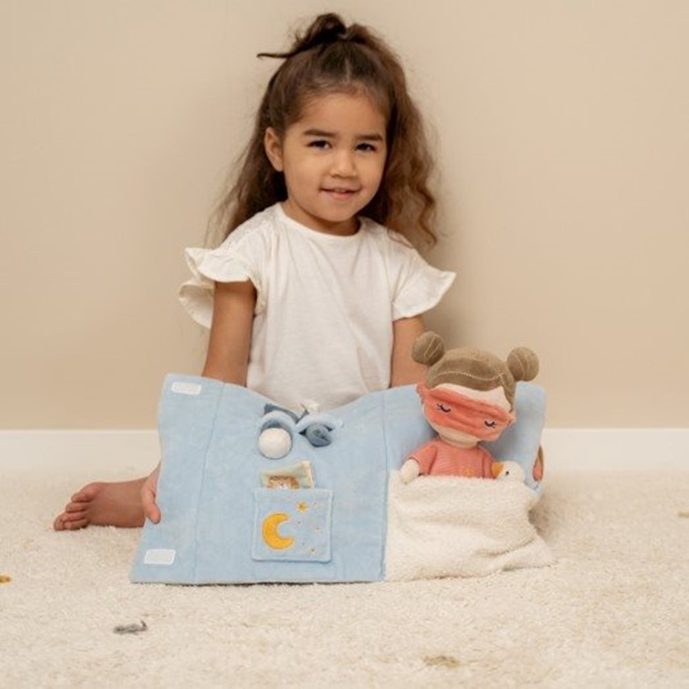 Playset pigiama party con bambola Rosa