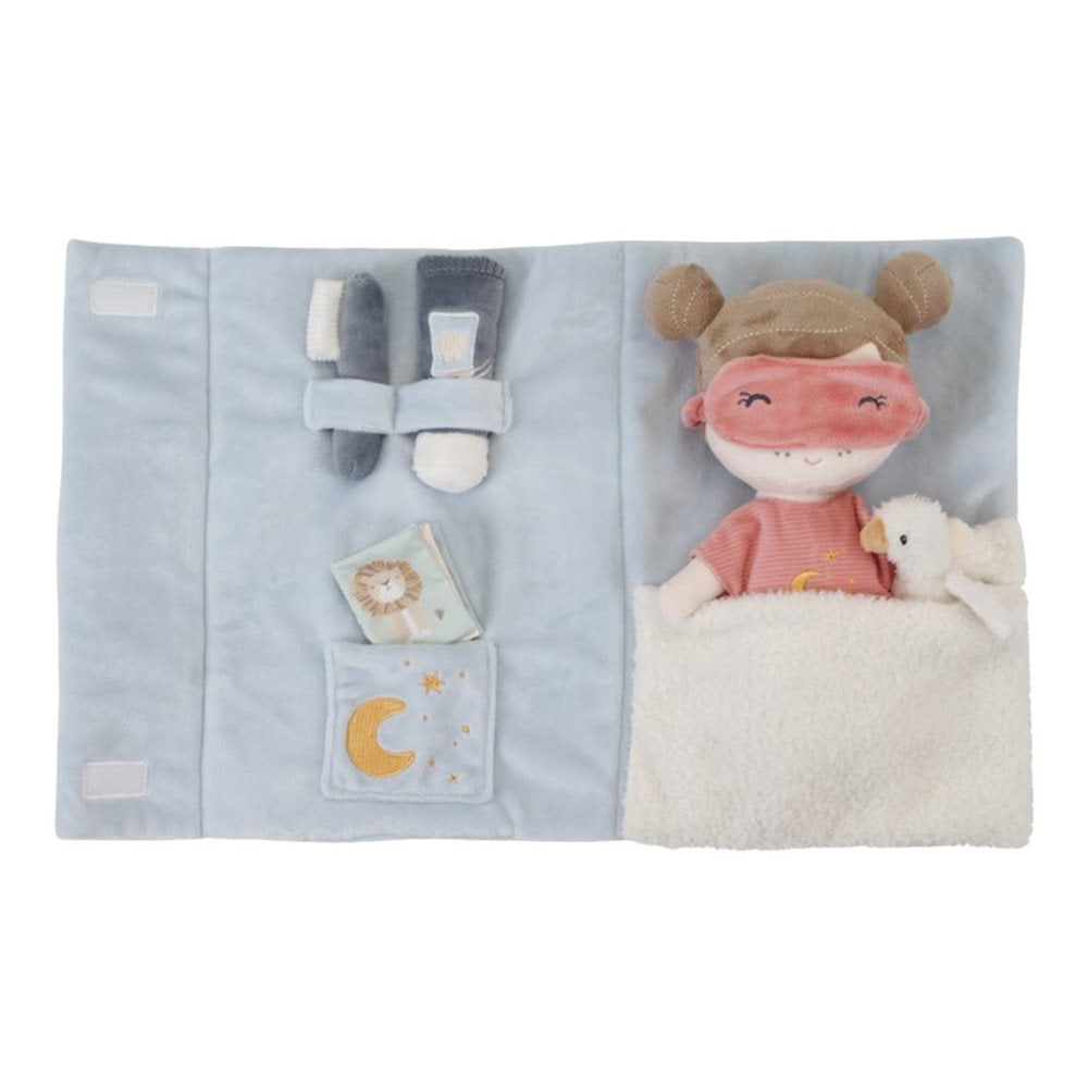 Playset pigiama party con bambola Rosa