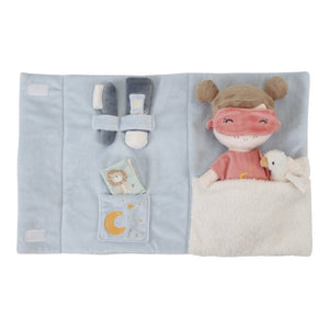 Playset pigiama party con bambola Rosa