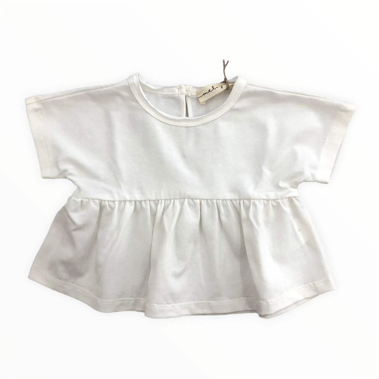 Ruffle T-shirt