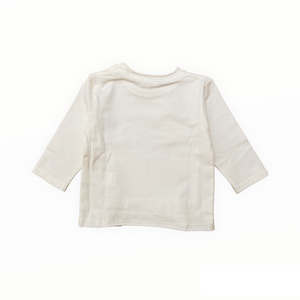 Maglietta panna, cotone bio