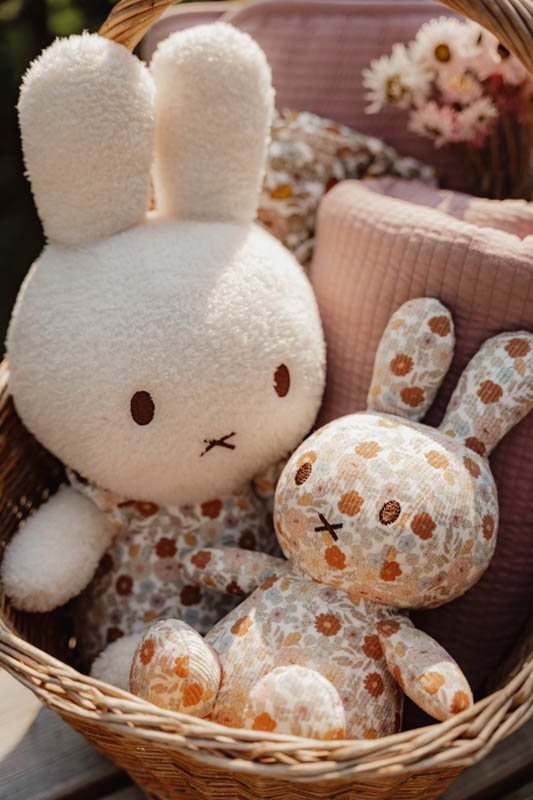 Peluches Miffy x Little Dutch 25 cm varie fantasie