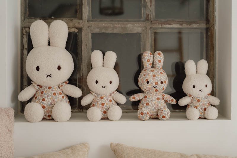 Peluches Miffy x Little Dutch 35 cm varie fantasie