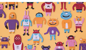 My Monsters-Gioco in scatola