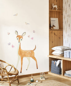 Decoro pre-incollato Doe