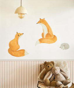 Decoro pre-incollato Fox