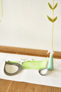 Decoro pre-incollato Green Tractor