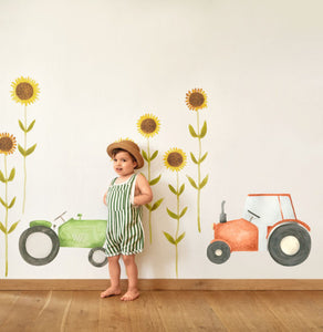 Decoro pre-incollato Red Tractor