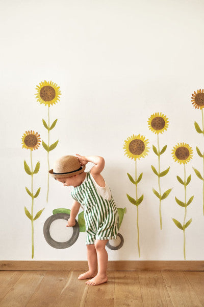 Decoro pre-incollato Sunflower