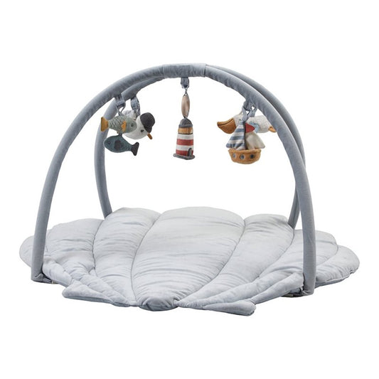 Palestrina morbida conchiglia blu Sailor Bay
