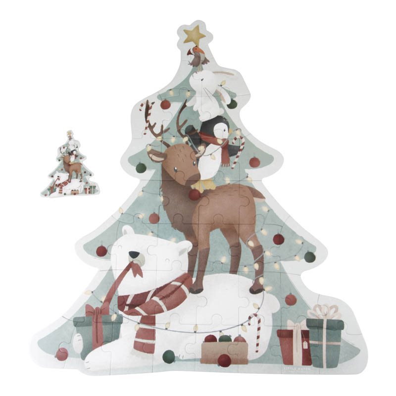 Maxi puzzle de Noël
