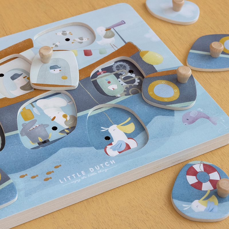 Puzzle sonoro Sailors Bay
