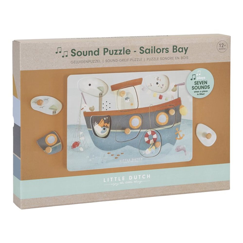 Puzzle sonoro Sailors Bay