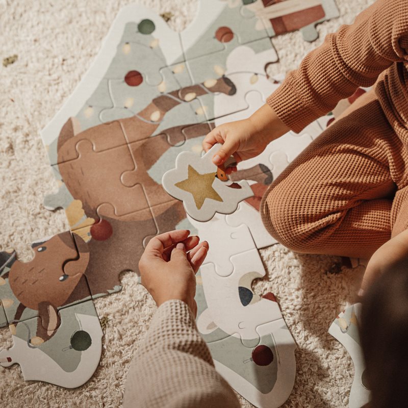 Maxi puzzle de Noël