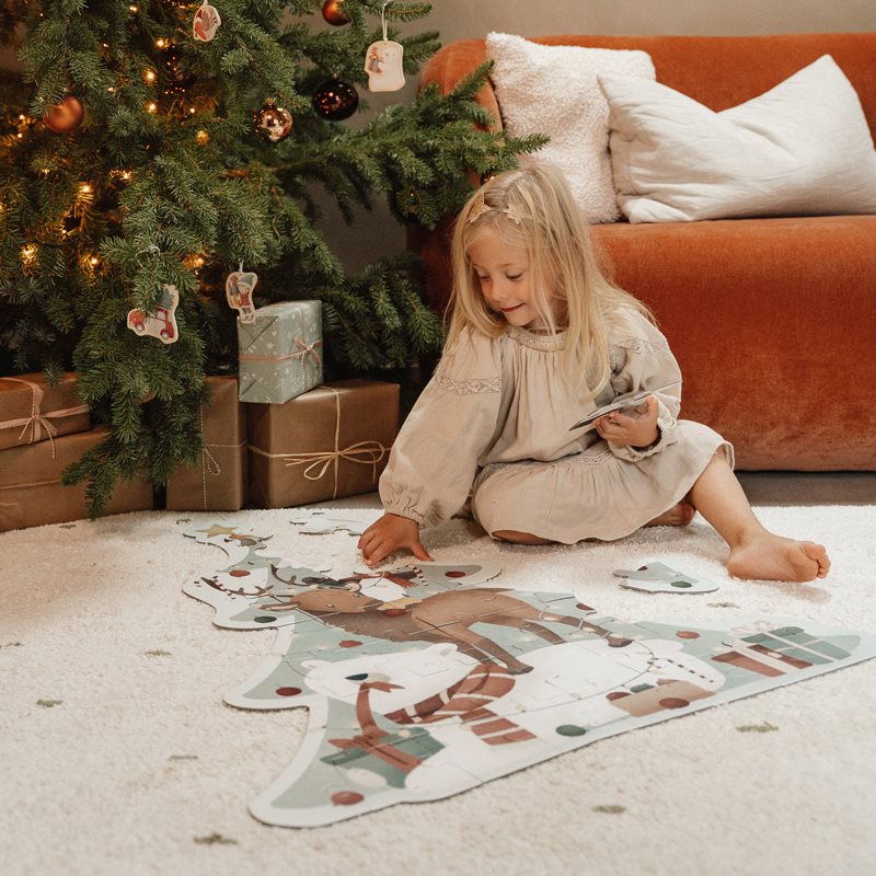 Maxi puzzle de Noël