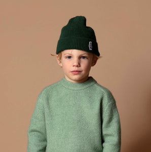 Cuffia red dragon verde bosco
