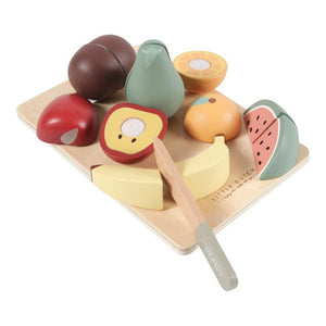 frutta da tagliare gioco bimbi little dutch