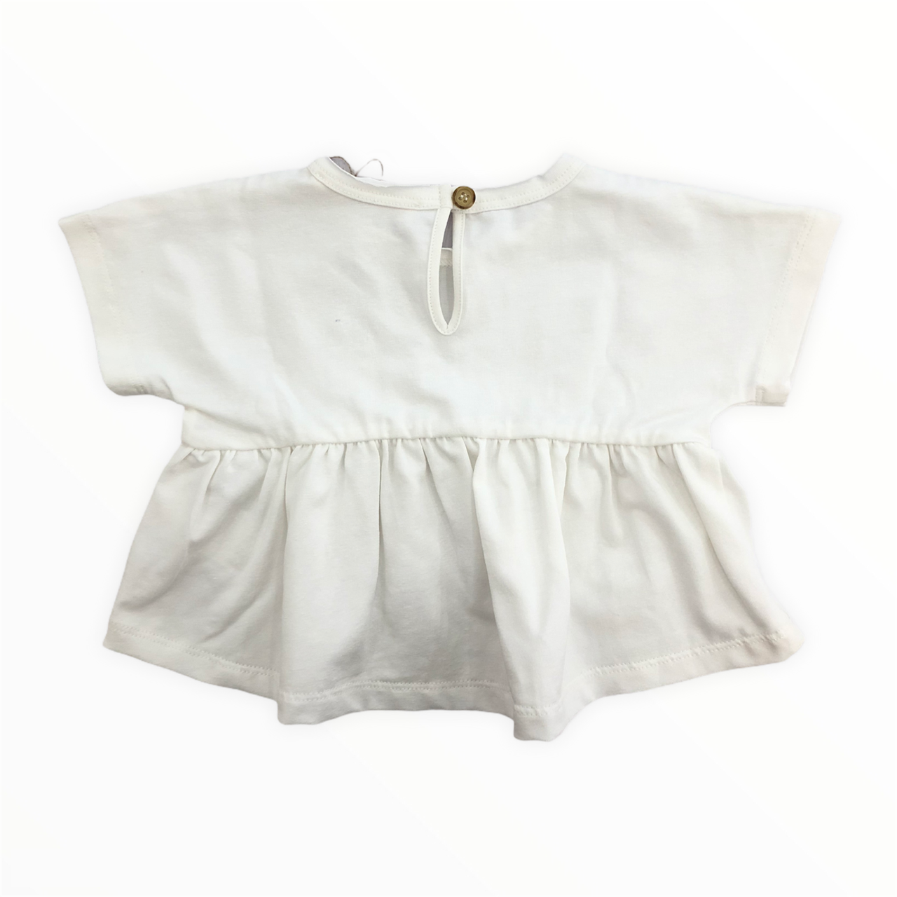 Ruffle T-shirt