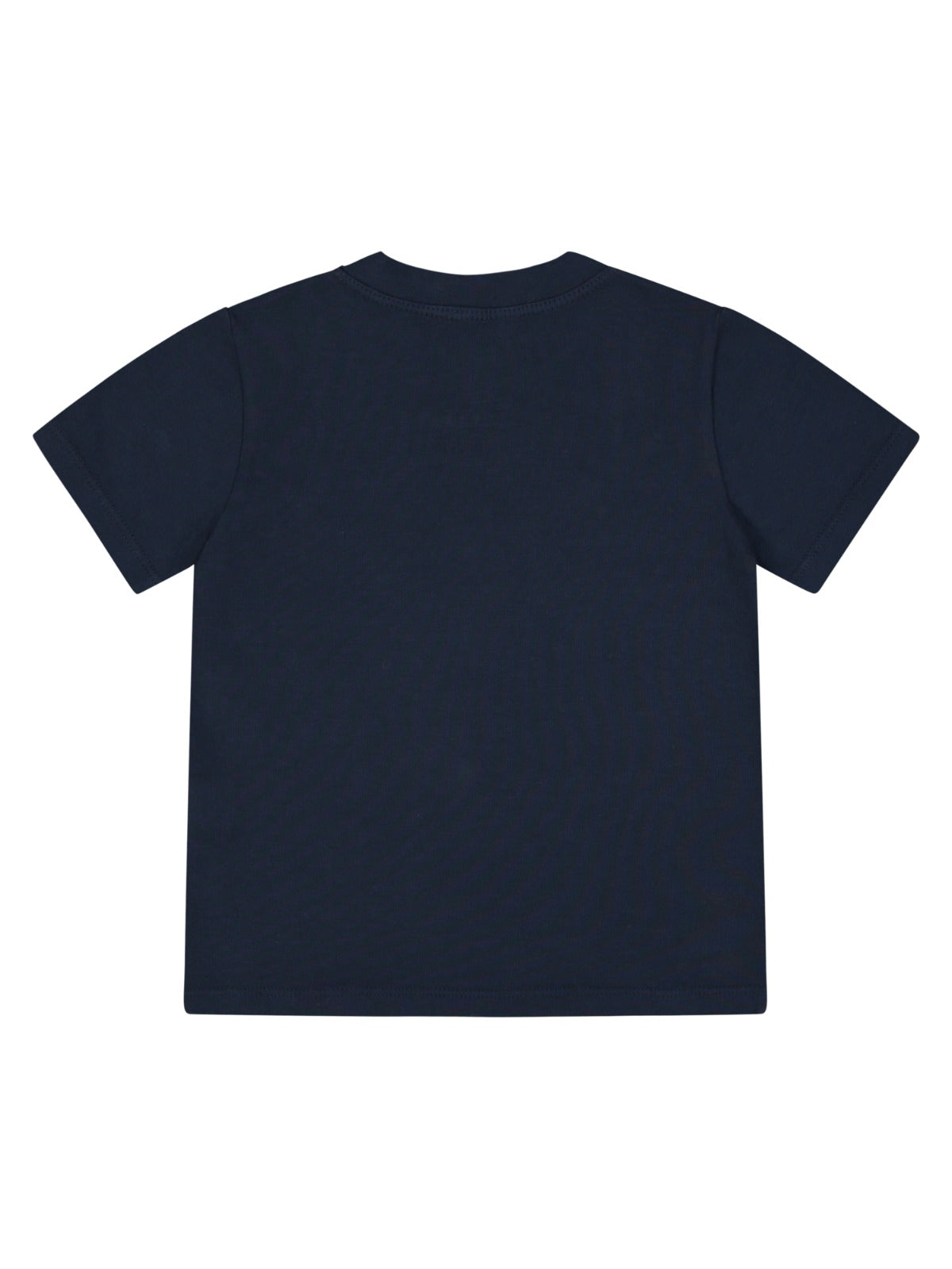 T-shirt blu cotone bio