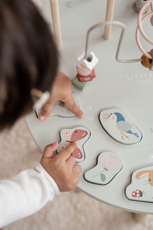 Tavolino multiattività in legno-vari in colori