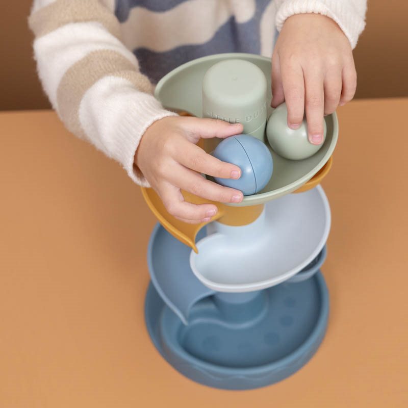 Torre a spirale vari colori