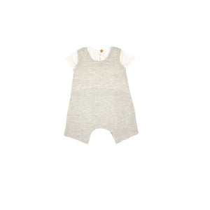 Tutina con t-shirt, lino cotone