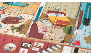Puzzle Welcome To My Home