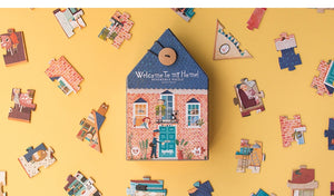 Puzzle Welcome To My Home