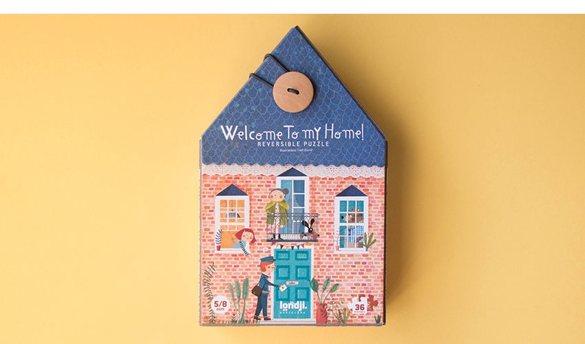 Puzzle Welcome To My Home