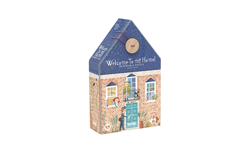 Puzzle Welcome To My Home