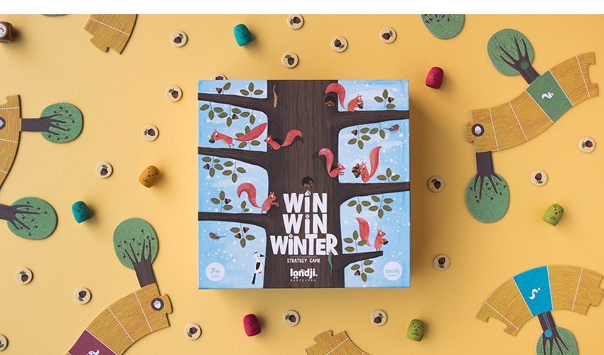 Win Win Winter-Gioco in scatola