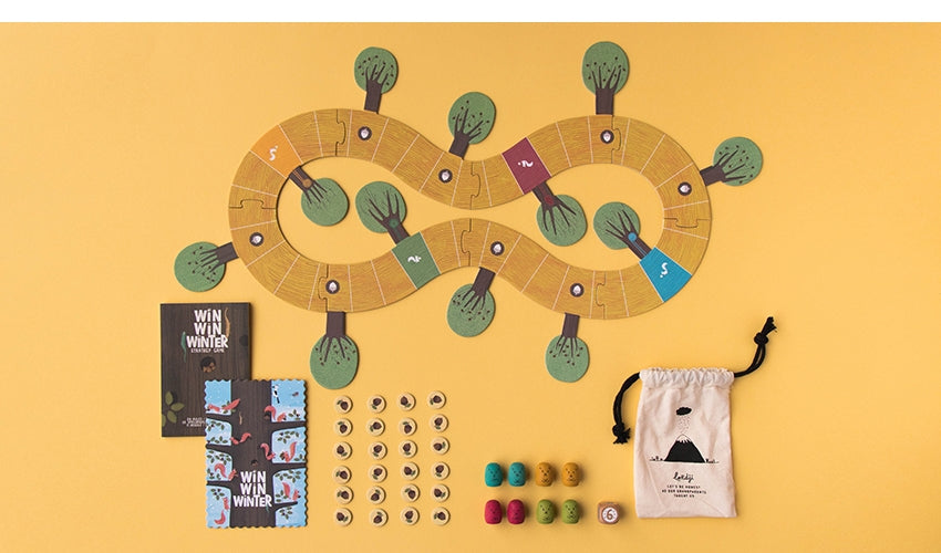Win Win Winter-Gioco in scatola