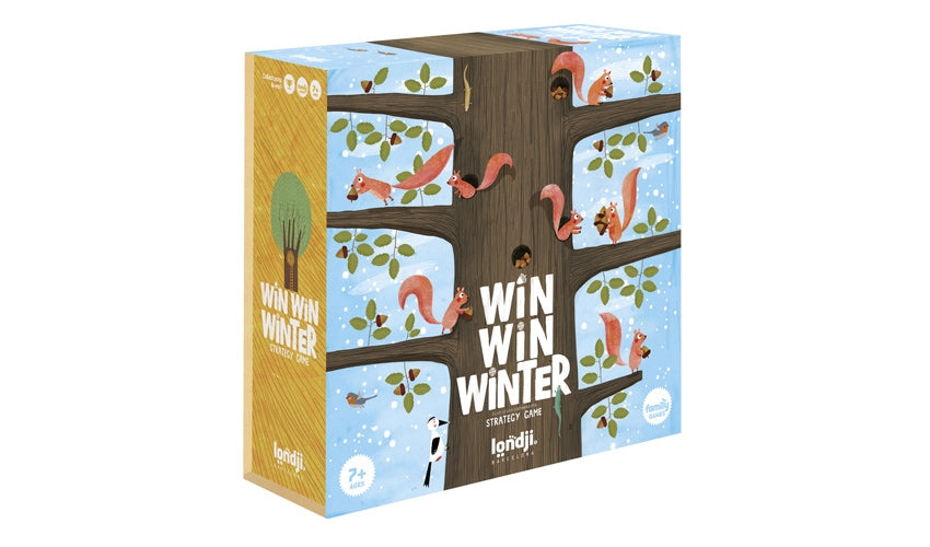 Win Win Winter-Gioco in scatola